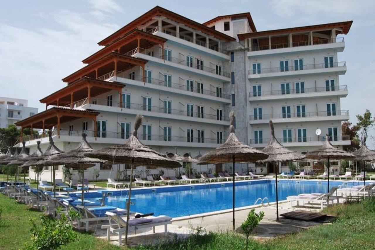 Europa Grand Resort Вльора Екстер'єр фото