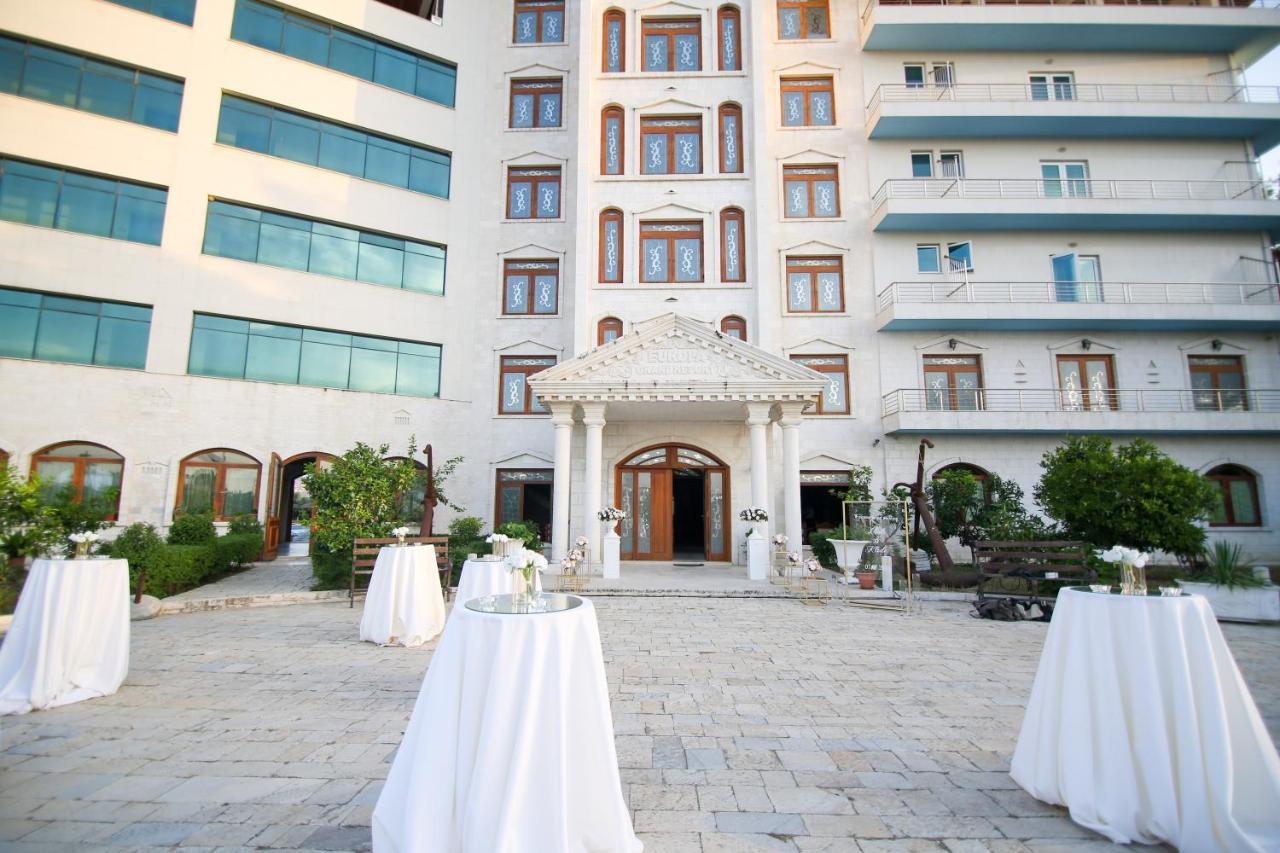 Europa Grand Resort Вльора Екстер'єр фото